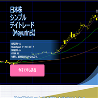 日本株シンプルデイトレード(Meyurin式)